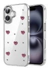 BFS Apple iPhone 16 Plus Fiyonk Desenli Kapak - Desen 4