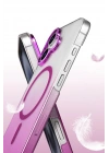 BFS Apple iPhone 16 Plus Glossy Magsafe Kapak - Mavi