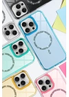 BFS Apple iPhone 16 Plus Live Diamond Magsafe Kapak - Sarı
