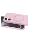 BFS Apple iPhone 16 Plus Regal Magsafe Standlı Kapak - Açık Pembe