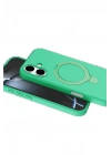 BFS Apple iPhone 16 Plus Regal Magsafe Standlı Kapak - Yeşil