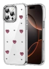 BFS Apple iPhone 16 Pro Fiyonk Desenli Kapak - Desen 4