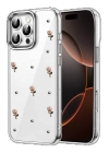 BFS Apple iPhone 16 Pro Fiyonk Desenli Kapak - Desen 5