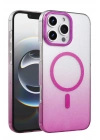 BFS Apple iPhone 16 Pro Glossy Magsafe Kapak - Mor