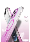 BFS Apple iPhone 16 Pro Glossy Magsafe Kapak - Pembe