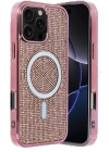 BFS  Apple iPhone 16 Pro Helen Magsafe Kapak - Pembe