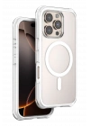 BFS  Apple iPhone 16 Pro Hulk Magsafe Kapak - Beyaz