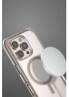 BFS Apple iPhone 16 Pro Hulk Magsafe Kapak - Beyaz