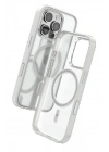 BFS Apple iPhone 16 Pro Joly Magsafe Kapak - Beyaz