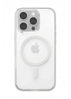 BFS Apple iPhone 16 Pro Joly Magsafe Kapak - Beyaz
