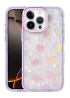 BFS Apple iPhone 16 Pro Lumi Desenli Kapak - Mor