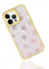 BFS Apple iPhone 16 Pro Lumi Desenli Kapak - Sarı
