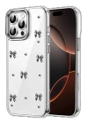 BFS Apple iPhone 16 Pro Max Fiyonk Desenli Kapak - Desen 10