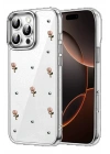 BFS Apple iPhone 16 Pro Max Fiyonk Desenli Kapak - Desen 5