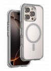 BFS  Apple iPhone 16 Pro Max Hulk Magsafe Kapak - Titan Gri