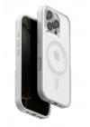 BFS Apple iPhone 16 Pro Max Joly Magsafe Kapak - Beyaz