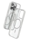BFS Apple iPhone 16 Pro Max Joly Magsafe Kapak - Beyaz