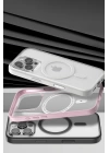 BFS Apple iPhone 16 Pro Max Joly Magsafe Kapak - Siyah