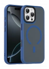 BFS  Apple iPhone 16 Pro Max Megane Magsafe Kapak - Lacivert