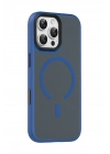 BFS  Apple iPhone 16 Pro Max Megane Magsafe Kapak - Lacivert