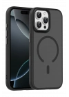 BFS  Apple iPhone 16 Pro Max Megane Magsafe Kapak - Siyah