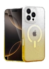 BFS Apple iPhone 16 Pro Max Pummel Shiny Magsafe Kapak - Gold