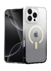 BFS Apple iPhone 16 Pro Max Pummel Shiny Magsafe Kapak - Siyah