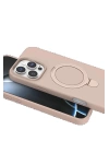 BFS Apple iPhone 16 Pro Max Regal Magsafe Standlı Kapak - Çöl Titanyum