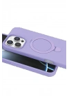 BFS Apple iPhone 16 Pro Max Regal Magsafe Standlı Kapak - Lila