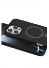 BFS Apple iPhone 16 Pro Max Regal Magsafe Standlı Kapak - Siyah