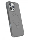 BFS Apple iPhone 16 Pro Max Regal Magsafe Standlı Kapak - Titan Gri