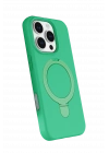 BFS  Apple iPhone 16 Pro Max Regal Magsafe Standlı Kapak - Yeşil