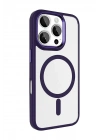 BFS  Apple iPhone 16 Pro Max Terea Magsafe Kapak - Derin Mor