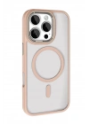 BFS Apple iPhone 16 Pro Max Terea Magsafe Kapak - Gold