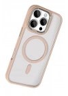 BFS Apple iPhone 16 Pro Max Terea Magsafe Kapak - Gold