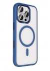 BFS Apple iPhone 16 Pro Max Terea Magsafe Kapak - Lacivert
