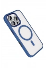 BFS Apple iPhone 16 Pro Max Terea Magsafe Kapak - Lacivert