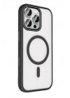 BFS Apple iPhone 16 Pro Max Terea Magsafe Kapak - Siyah
