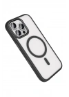 BFS Apple iPhone 16 Pro Max Terea Magsafe Kapak - Siyah