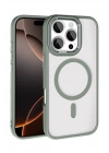 BFS Apple iPhone 16 Pro Max Terea Magsafe Kapak - Titan Gri