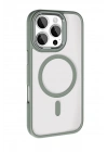 BFS  Apple iPhone 16 Pro Max Terea Magsafe Kapak - Titan Gri