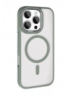 BFS Apple iPhone 16 Pro Max Terea Magsafe Kapak - Titan Gri