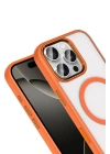 BFS Apple iPhone 16 Pro Max Terea Magsafe Kapak - Turuncu