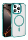 BFS Apple iPhone 16 Pro Max Terea Magsafe Kapak - Yeşil