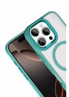 BFS Apple iPhone 16 Pro Max Terea Magsafe Kapak - Yeşil