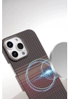 BFS Apple iPhone 16 Pro Max Vega Magsafe Kapak - Yeşil