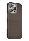 BFS Apple iPhone 16 Pro Max Volt Magsafe Kapak - Kahverengi