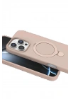 BFS Apple iPhone 16 Pro Regal Magsafe Standlı Kapak - Çöl Titanyum