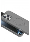 BFS Apple iPhone 16 Pro Regal Magsafe Standlı Kapak - Titan Gri