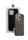 BFS Apple iPhone 16 Pro Volt Magsafe Kapak - Kahverengi